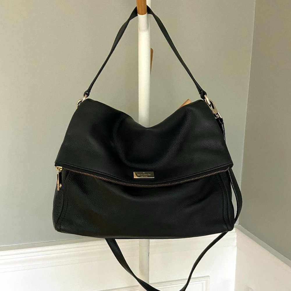 Kate Spade Fold-Over Satchel